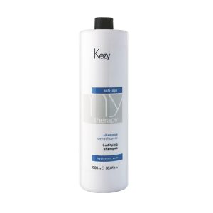KEZY, Шампунь для придания густоты истонченным волосам Anti-Age Hyaluronic Acid, 1000 мл