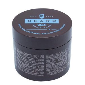 KAYPRO, Паста для волос моделирующая черная Beard Club, 100 мл