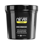 NIRVEL, Обесцвечивающий порошок Bleaching Powder Decobasic (в банке), 500 гр