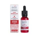 INVIT, Флюид-реконструктор для поврежденных секущихся кончиков волос Hair Repair Fluid, 30 мл