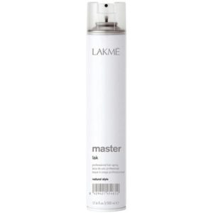 LAKME, Лак для волос нормальной фиксации Lak Natural Style Master, 500 мл