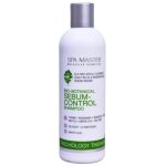 SPA MASTER, Шампунь против жирности кожи головы pH 5,5 Bio-Botanical Trichology Therapy, 330 мл