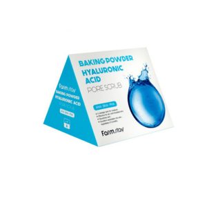 FARMSTAY, Скраб с содой и гиалуроновой кислотой для очищения пор Baking Powder Hyaluronic Acid Pore Scrub, 7 г.*25 шт
