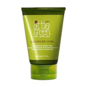 LITTLE GREEN, Лосьон питательный для тела Nourishing Body Lotion Baby, 60 мл