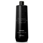 KAARAL, Черный угольный тонирующий шампунь для волос Blonde Elevation Charcoal Shampoo, 1000 мл