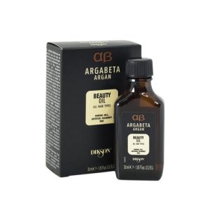 DIKSON, Масло для ежедневного использования с аргановым маслом и бета-каротином Argabeta, 30 мл