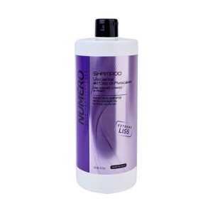 BRELIL, Шампунь разглаживающий с маслом авокадо для пушистых и непослушных волос Numero Liss, 1000 мл