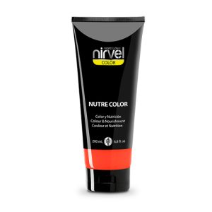 NIRVEL, Питательная гель-маска для волос Nutre Color CORAL, 200 мл
