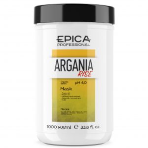 EPICA, Маска для придания блеска с маслом арганы Argania Rise Organic, 1000 мл