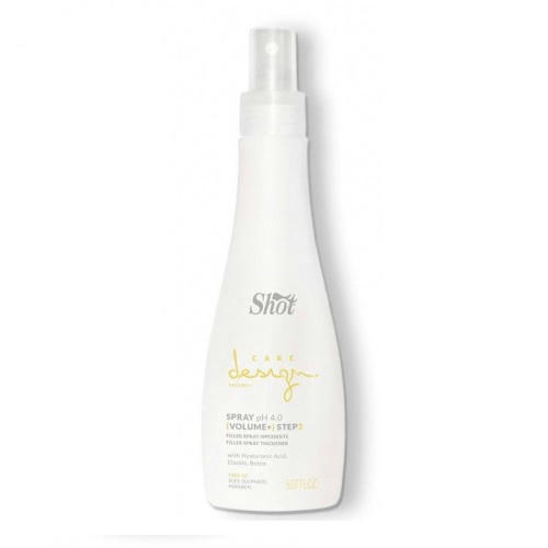 SHOT, Спрей для придания объема волосам Care Design Volume Program, 150 мл