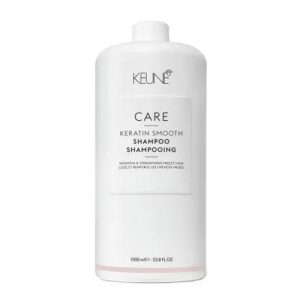 KEUNE, Шампунь Кератиновый комплекс CARE Keratin Smooth Shampoo, 1000 мл