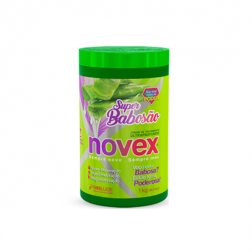 NOVEX, Суперфуд маска для волос Super Babosao, 1000 гр