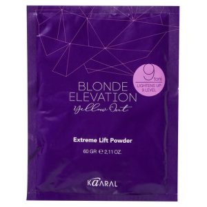 KAARAL, Обесцвечивающий порошок Blonde Elevation Extreme Lift Powder, 60 гр