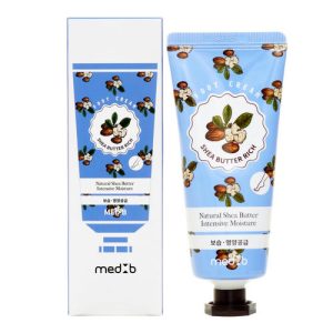 MEDB, Увлажняющий крем для ног с маслом ши Shea Butter Rich Foot Cream, 70 мл