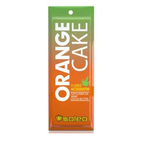 SOLEO, Интенсивный усилитель загара Orange Cake Basic, 15 мл