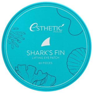 ESTHETIC HOUSE, Гидрогелевые патчи для глаз плавник акулы, 60 шт