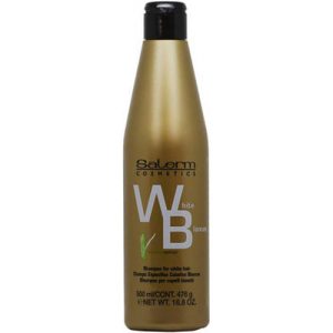 SALERM, Шампунь для нейтрализации желтизны Champu Cabellos Blancos, 500 мл