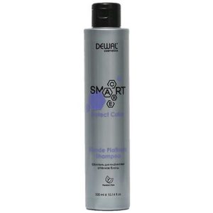 DEWAL, Шампунь для платиновых оттенков блонд Smart Care Protect Color, 300 мл