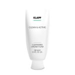 KLAPP, Очищающая пенка для лица Clean & Active, 100 мл