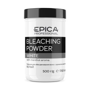 EPICA, EPICA, Порошок для обесцвечивания Белый Bleaching Powder, 500 гр