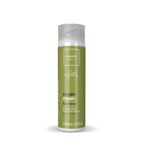 CADIVEU, Шампунь для волос Vegan Repair Shampoo Essentials, 250 мл