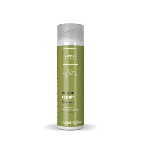 CADIVEU, Шампунь для волос Vegan Repair Shampoo Essentials, 250 мл