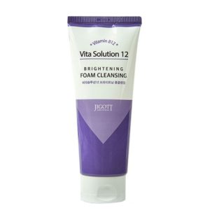 JIGOTT, Пенка для умывания Vita Solution 12 Brightening Foam Cleansing, 180 мл