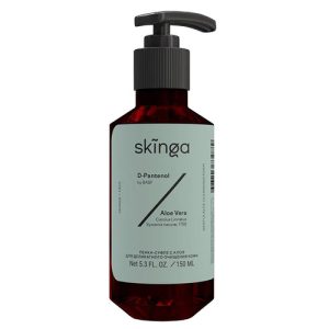 SKINGA , Пенка-суфле с алоэ для деликатного очищения кожи Gentle Aloe Cleansing Foam, 150 мл