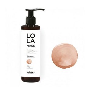 ARTEGO, Оттеночная маска Lola Caramel, 200 мл
