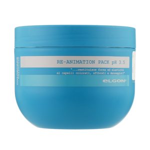 ELGON, Маска восстанавливающая для окрашенных и осветленных волос Re-Animation Pack Color Care, 500 мл