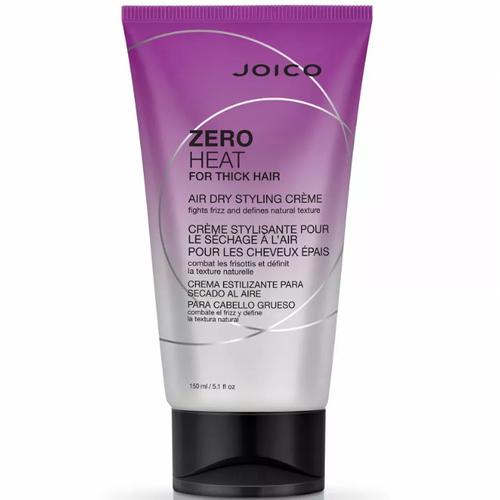 JOICO, Крем стайлинговый для укладки без фена для толстых/жестких волос Zero Heat, 150 мл