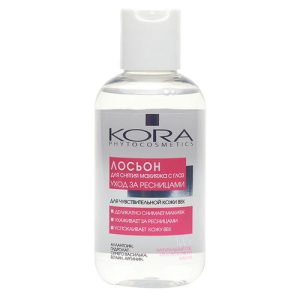 KORA, Лосьон для снятия макияжа с глаз, 150 мл
