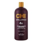 CHI, Увлажняющий шампунь для волос Deep Brilliance Olive & Monoi Optimum Moisture, 946 мл