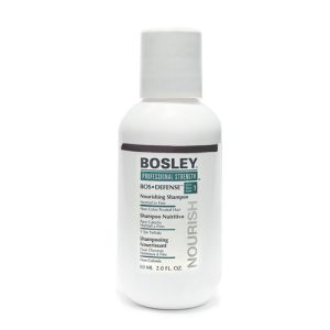 BOSLEY PRO, Шампунь питательный для нормальных, тонких неокрашенных волос Bos Defense, 60 мл