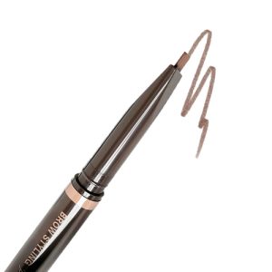 MIZON, Автокарандаш для бровей с щеточкой (коричневый) Brow Styling Pencil, 0,35 г