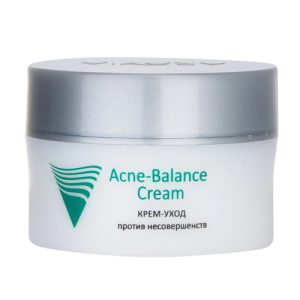 ARAVIA, Крем-уход против несовершенств Acne-Balance Cream Face, 50 мл