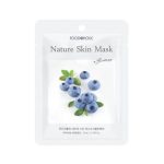 FOODAHOLIC, Тканевая маска для лица с экстрактом черники Nature Skin Mask, 25 гр
