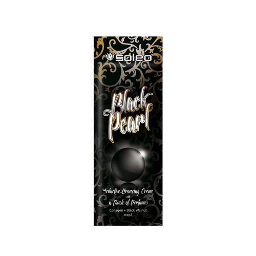 SOLEO, Мощный бронзатор для загара Black Pearl Classic 1, 15 мл