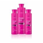 KORBAN, Набор нанопластики с эффектом Anti-yellow Mais Liss Protein Blond, 250*500*250 мл