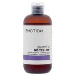 EMOTION, Антижелтый шампунь для обесцвеченных или осветленных волос EMOTION NO YELLOW, 250 мл