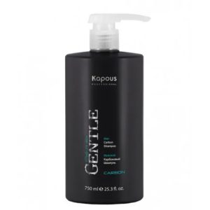 KAPOUS, Мужской карбоновый шампунь Gentlemen, 750 мл