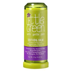 LITTLE GREEN, Карандаш ухаживающий для губ и лица Soothing Balm, 13 гр