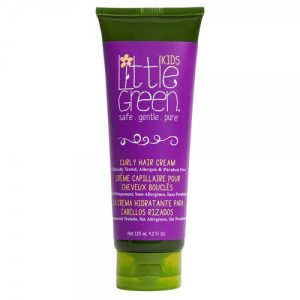 LITTLE GREEN, Крем несмываемый для кудрявых волос Curly Hair Cream Kids, 125 мл