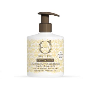 BAREX, Протеиновый филлер с протеинами пшеницы кератином и протеинами шелка Olioseta Oro Di Luce, 500 мл