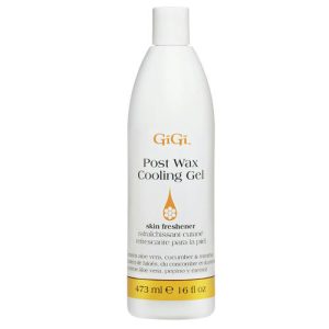 GIGI, Охлаждающий гель с ментолом после эпиляции Post Wax Cooling Gel, 473 мл