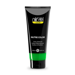 NIRVEL, Питательная гель-маска для волос Nutre Color GREEN, 200 мл