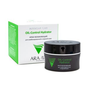 ARAVIA, Крем увлажняющий для комбинированной и жирной кожи OIL-Control Hydrator Face, 50 мл