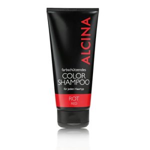 ALCINA, Оттеночный шампунь Color Shampoo Red, 200 мл