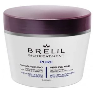 BRELIL, Пилинг грязевой для волос Biotreatment Pure, 250 мл