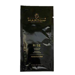 MARTOM, Шампунь для придания объема Мандарин & Удовое дерево Rise Anthology Hair Care, 10 мл